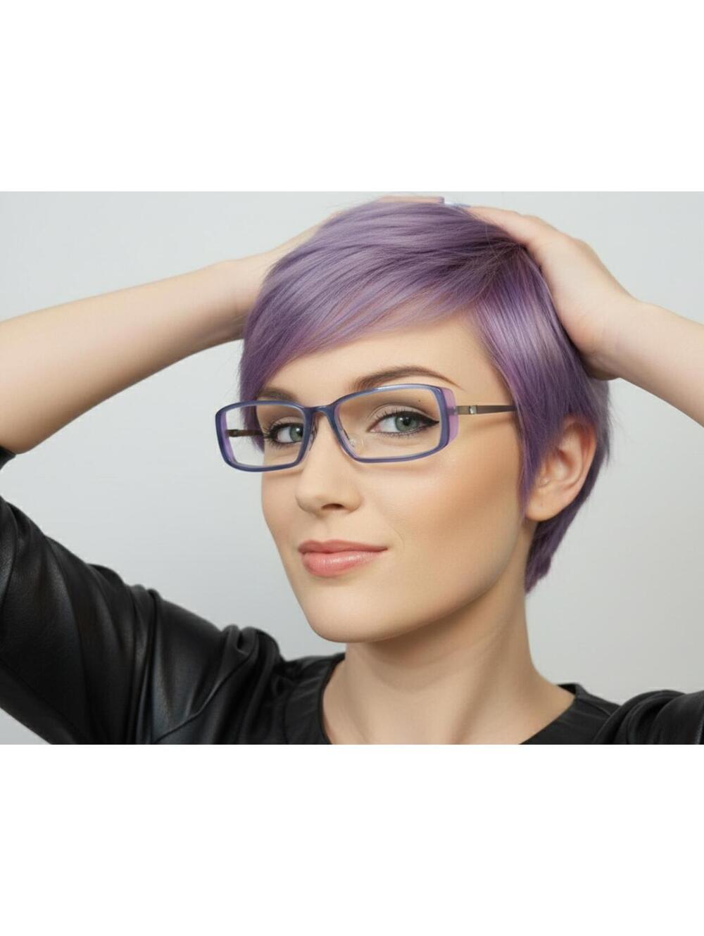 Lindberg Denmark Acetanium 1122 Eyeglasses Electric Blue